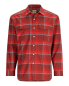 Preview: ColdWeather Shirt Cutty Red Asym Ombre Plaid M