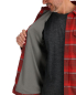 Preview: ColdWeather Shirt Cutty Red Asym Ombre Plaid M