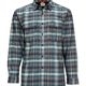 Preview: Simms Coldweather Shirt Atlantis Steel Plaid M