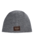 Preview: Hayward Wool Beanie Gunmetal