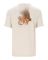 Preview: Simms Logo T-Shirt Grey Heather - Crimson L
