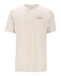 Preview: Simms Logo T-Shirt Grey Heather - Crimson L