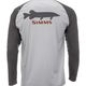 Preview: Simms Tech Tee Musky/Sterling/Steel
