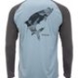 Preview: Simms Tech Tee Tarpon/Steel Blue/Steel