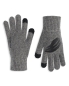 Preview: Wool Full Finger Glove Steel