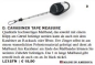 Preview: Massband von Orvis