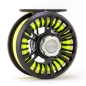 Preview: TRAUN RIVER SOLID Fliegenrolle, black/steel