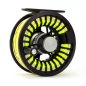 Preview: TRAUN RIVER SOLID Fliegenrolle, black/steel