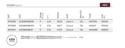 Hardy Aydon Switch-Rute 11ft. #7/8