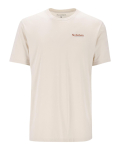 Preview: Simms Logo T-Shirt Grey Heather - Crimson L