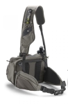 orvis guide hip pack grün hinten