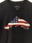 Orvis T Shirt Large Blue Mens American Flag Trout 1856 Short Sleeve Patriotic  Gr. L