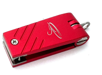 Razor Nipper Schnurclip (burgundy)