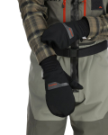 Windstopper Foldover Mitt Black Gr. S