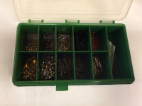 Haken und Wirbel Sortiment