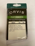 Orvis Fliegenhaken "Big Eye" Trocken Gr.18