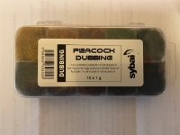 Sybai Peacock Dubbing Dispenser