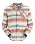 Simms Santee Flannel Hoody Multicolored Stripe Gr.XL