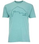 Simms Trout outline Shirt