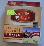 Scientific Anglers - Sinking Fly Line WF-6-S