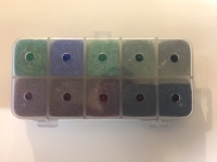 Dubbingdispenser UV ICE gedeckte Farben