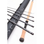 Vision CUSTOM DH Zweihand Rutenserie - 6 Teilig 13ft. #8