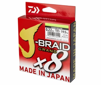 Daiwa J-Braid Grand X8 135m