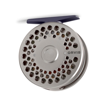 Orvis Battenkill Click Reels - Silber