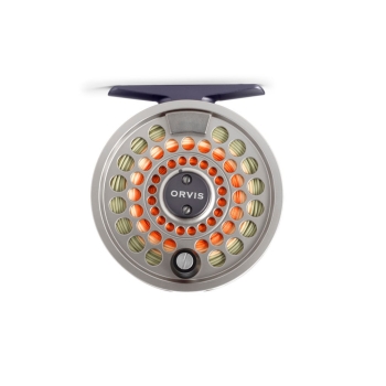Orvis Battenkill Click Reels - Silber