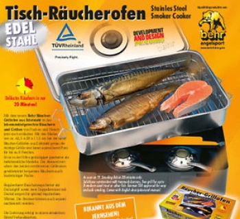 Räucherofen Set