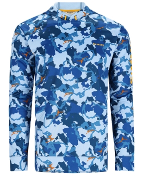 Simms Challenger Hoody Regiment Camo Nightfall