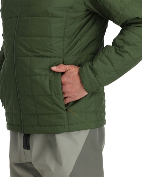Fall Run Hoody Riffle Green