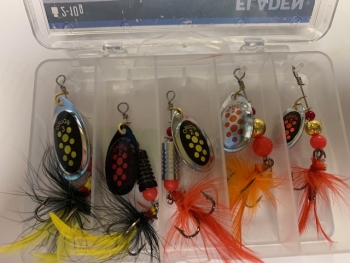Spinner Set 2-10g mit Federn