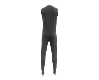 Fleece Midlayer Bib Raven