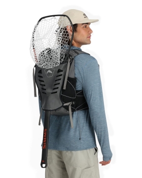 Simms Flyweight Vest Pack Smoke L/XL