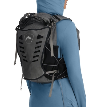 Simms Flyweight Vest Pack Smoke L/XL
