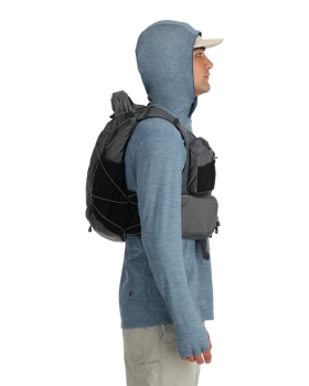 Simms Flyweight Vest Pack Smoke L/XL