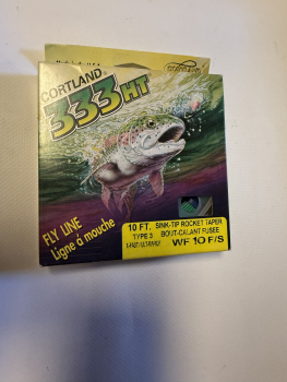 Cortland 333 Sinktip WF10F/S3