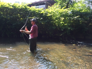 Fliegenfischerkurs in Amorbach/Odenwald