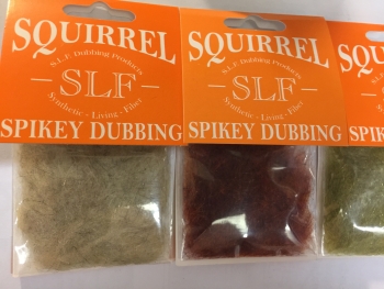Wapsi SLF Squirrel Spikey Dubbing