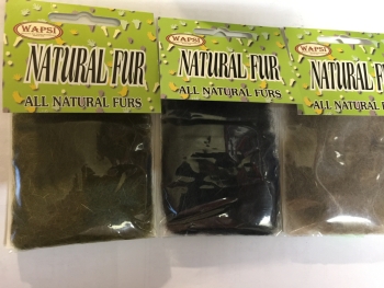 Wapsi Natural Fur Dubbing