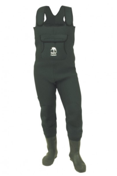 Neopren Wathose 5mm mit festen Stiefeln