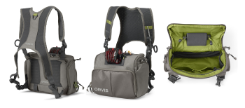 orvis chest pack grün