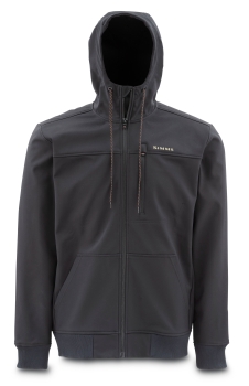 Simms Rogue Fleece Hoody - Black -Gr. XXL