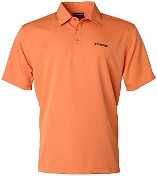 Sage Fly Fishing Performance Polo / Coral Gr. XL