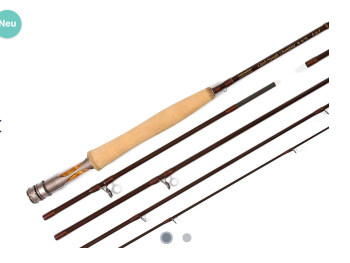 HANAK Alpen Nymph Rute 4 in 1