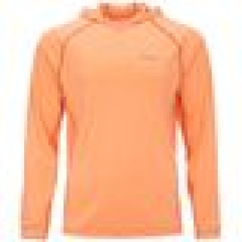 Simms Sflex Hoody Coral Reef Heather