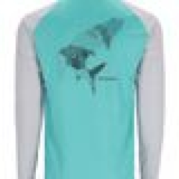 Simms Tech Tee - Artist Series Tarpon