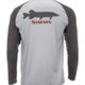 Simms Tech Tee Musky/Sterling/Steel