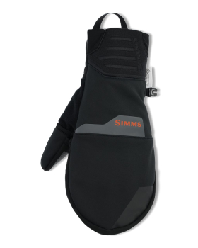 Windstopper Foldover Mitt Black Gr. S